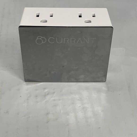Currant WALL02 White WiFi Smart Plug Power Outlet Energy Monitoring w/ Alexa e32 - Picture 4 of 8